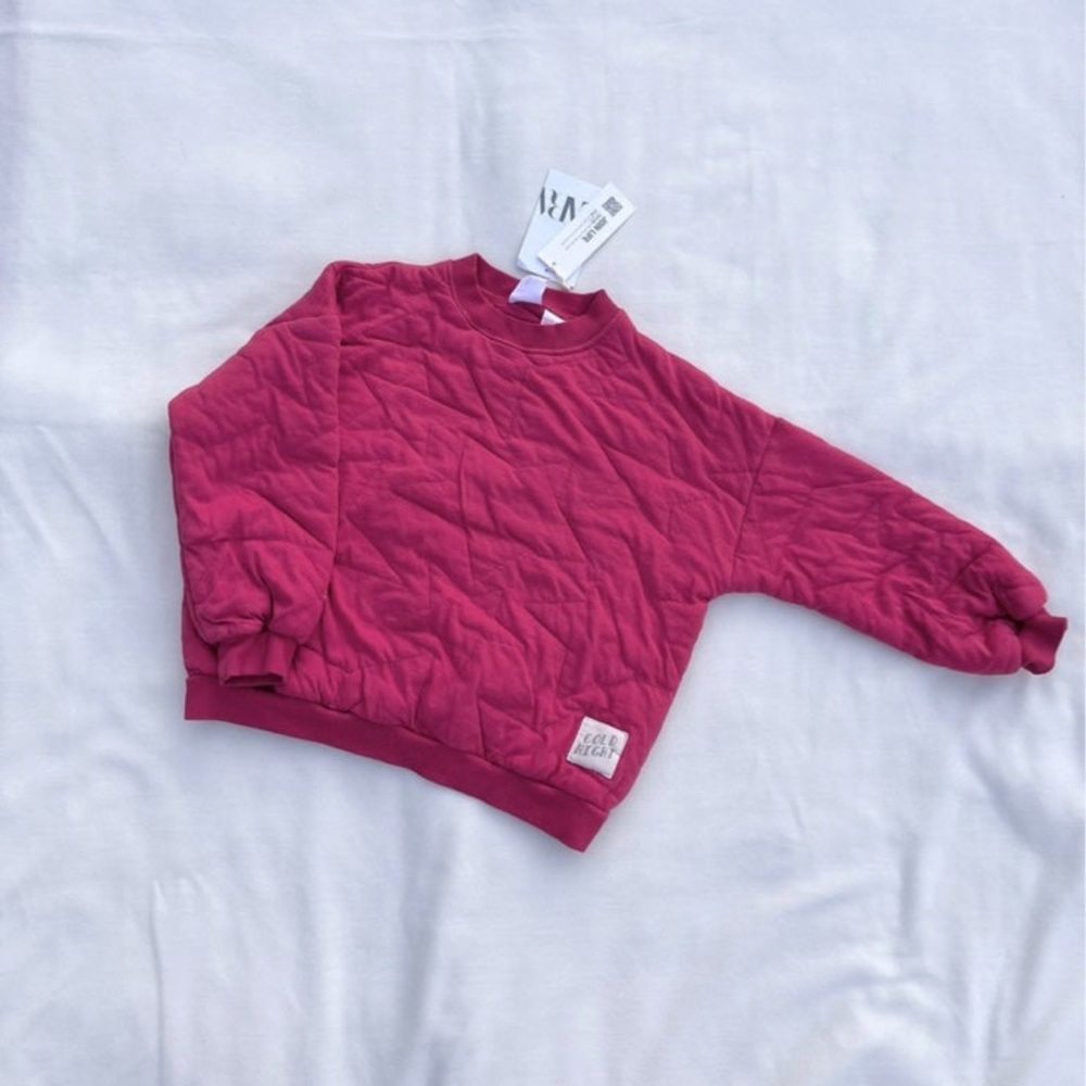 Zara crewneck 3-4T